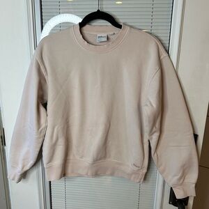 TNA Aritzia Beige Sweatshirt